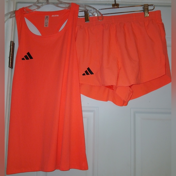 adidas Pants - New With Tags Beautiful Adidas Adizero Running Set Size Small